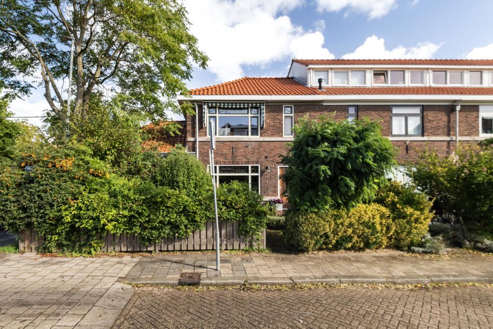 Huis Borchsatelaan 1 in Rotterdam
