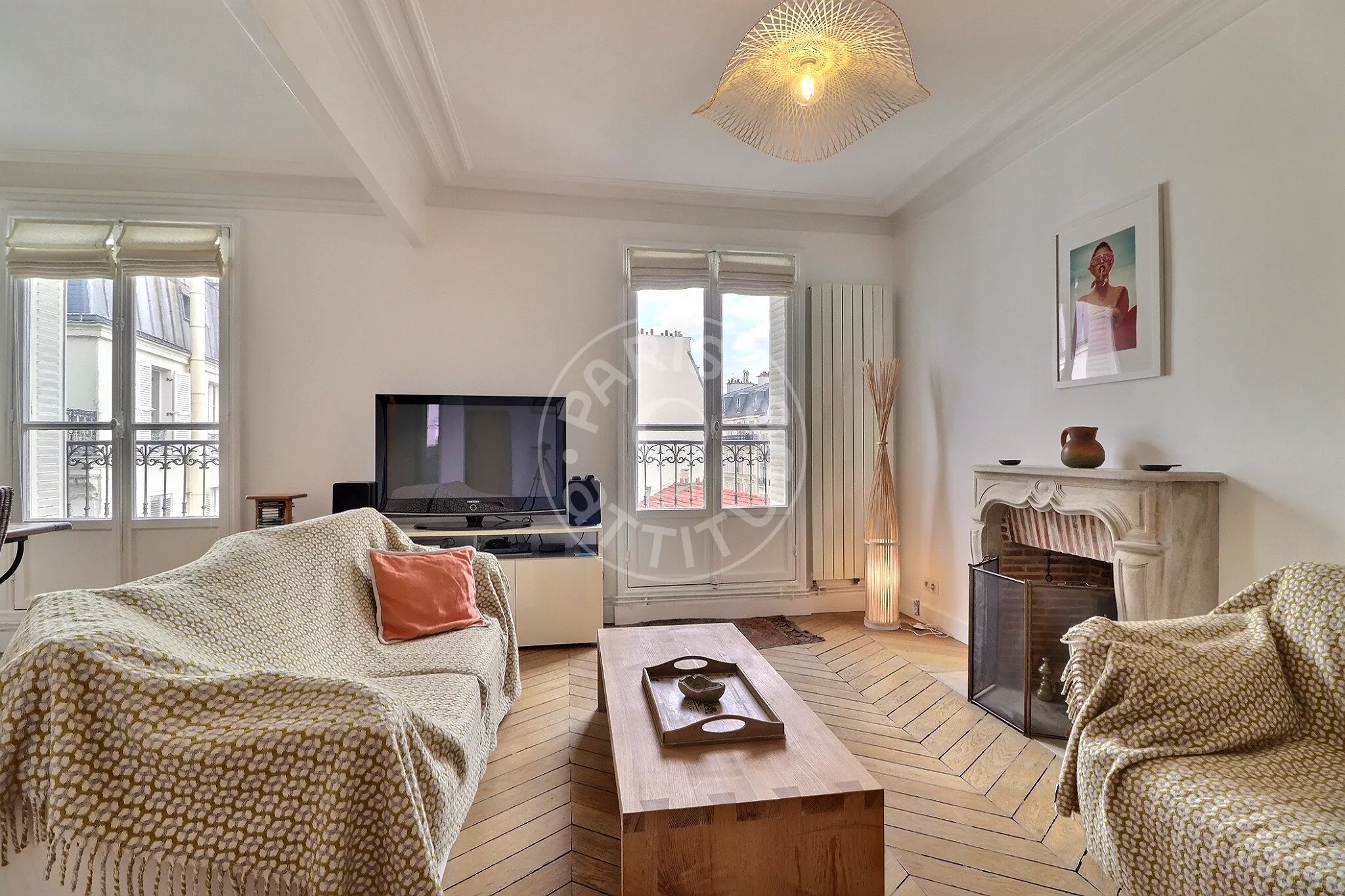 Appartement Rue Bougainville à Paris