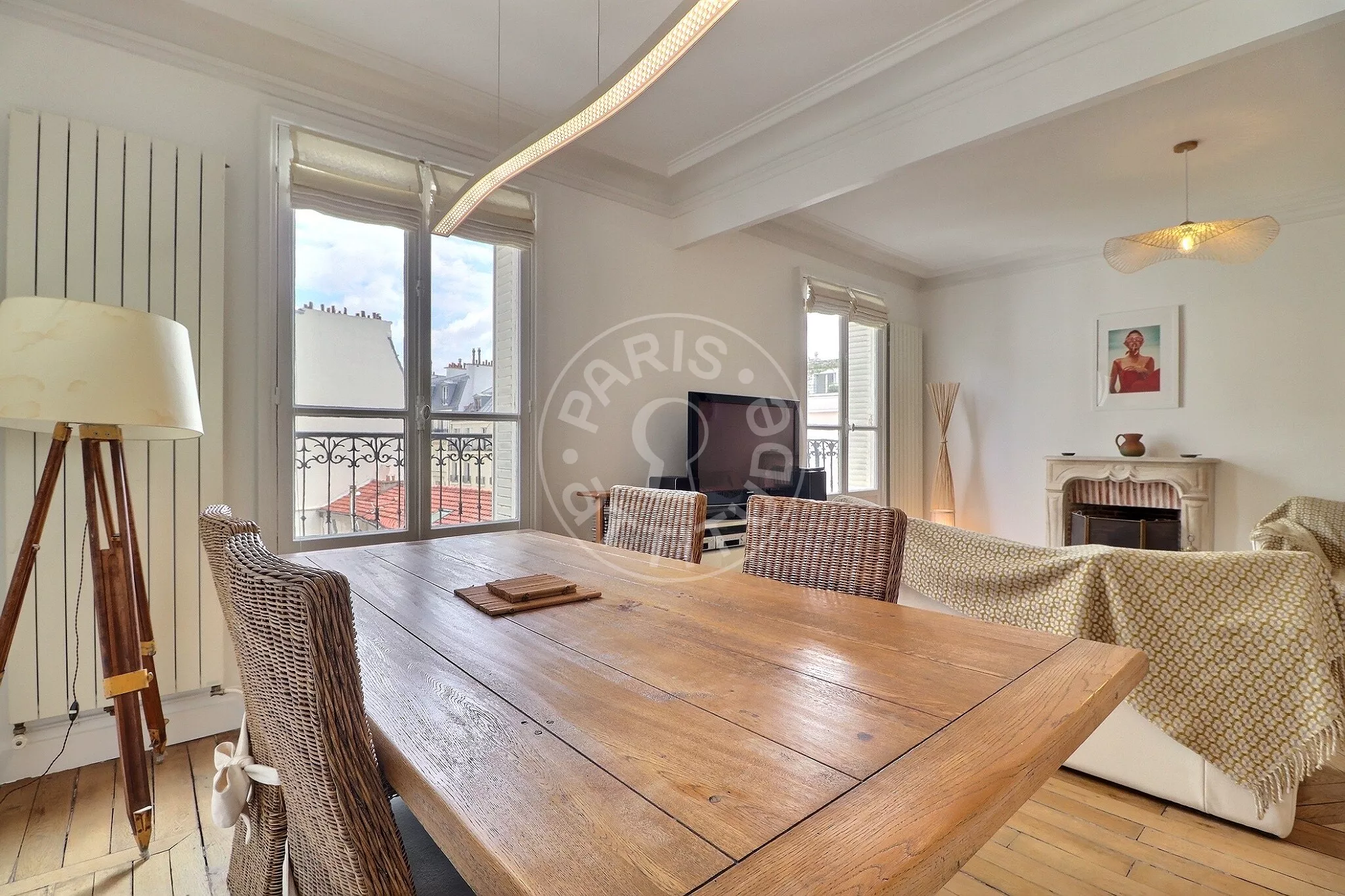 Appartement Rue Bougainville à Paris