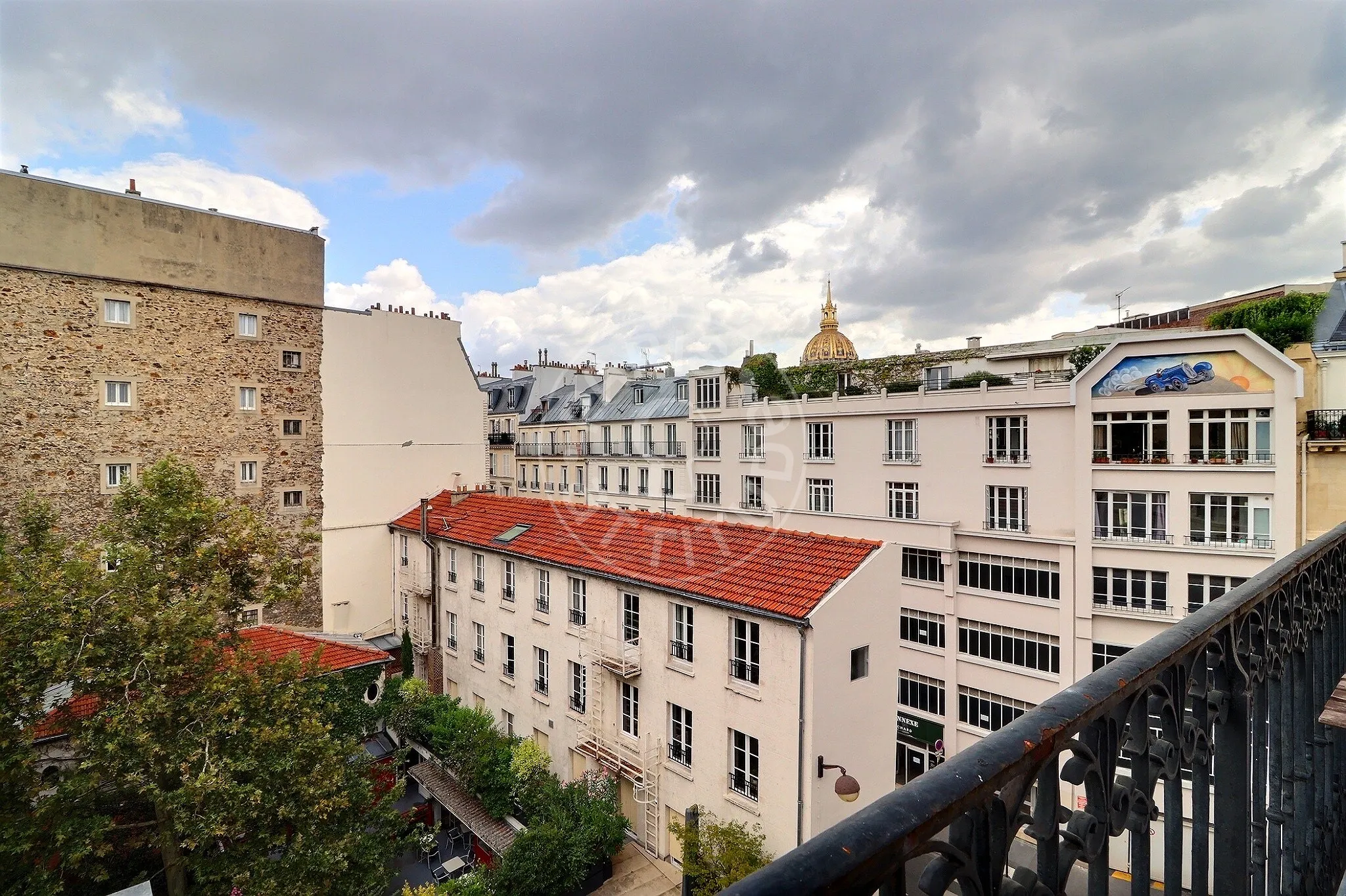 Appartement Rue Bougainville à Paris
