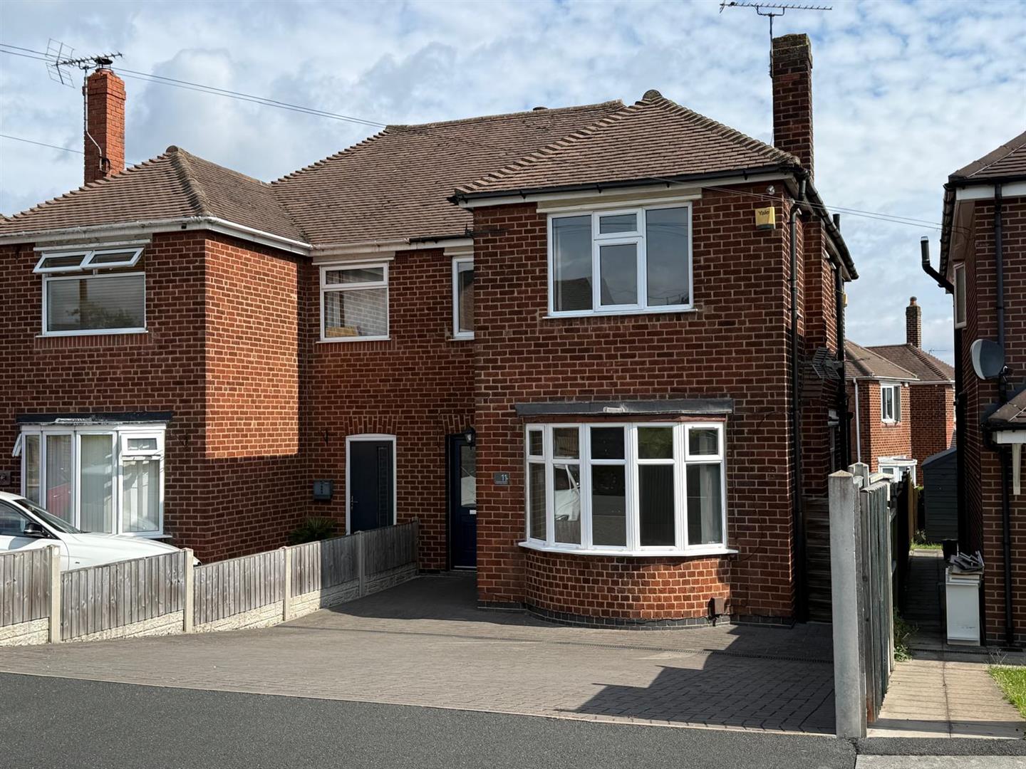 House Highfield Road in Derby