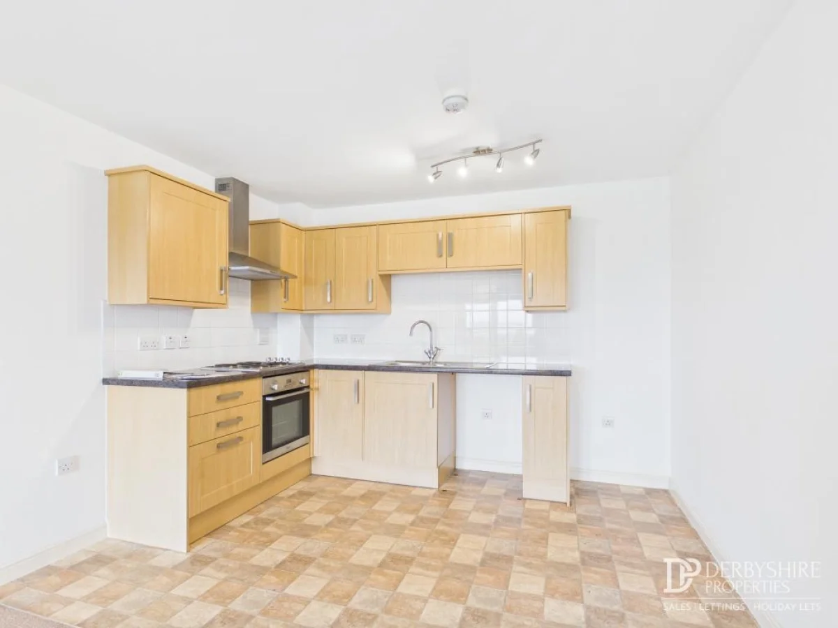 Flat Shiners Way in Bolsover