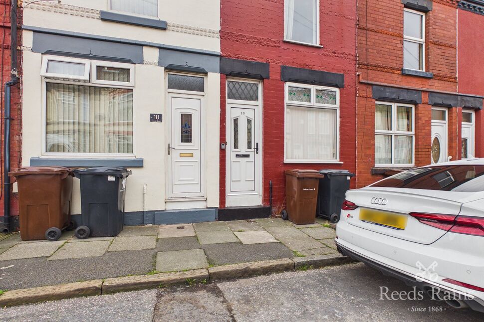 House Lander Road in Bootle