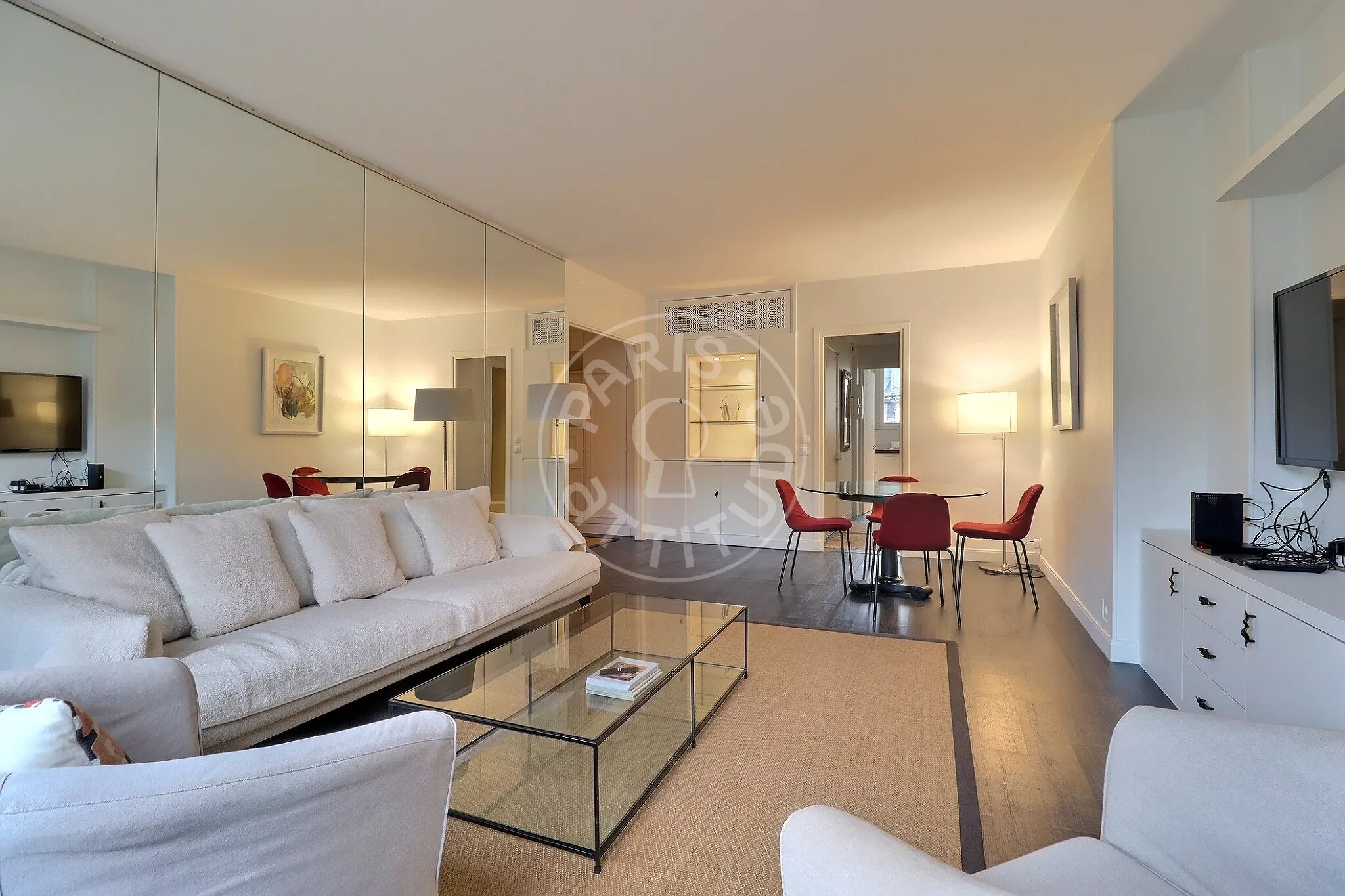Appartement Avenue Foch à Paris