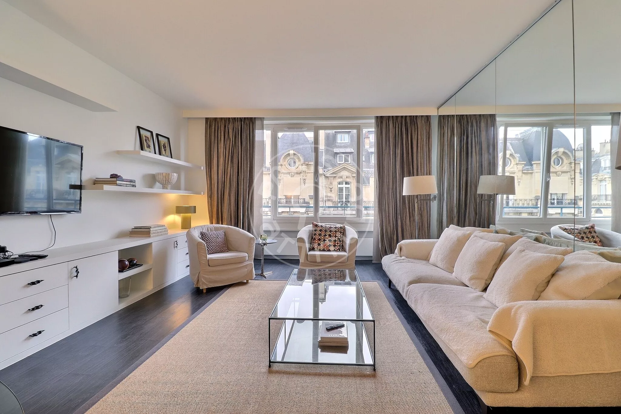 Appartement Avenue Foch à Paris