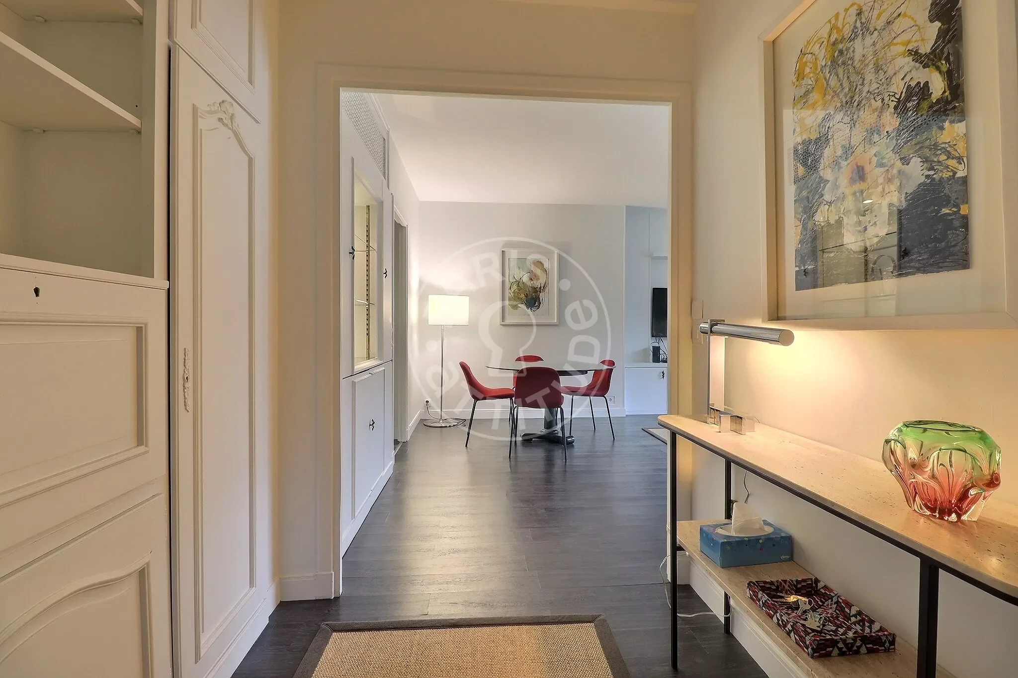 Appartement Avenue Foch à Paris