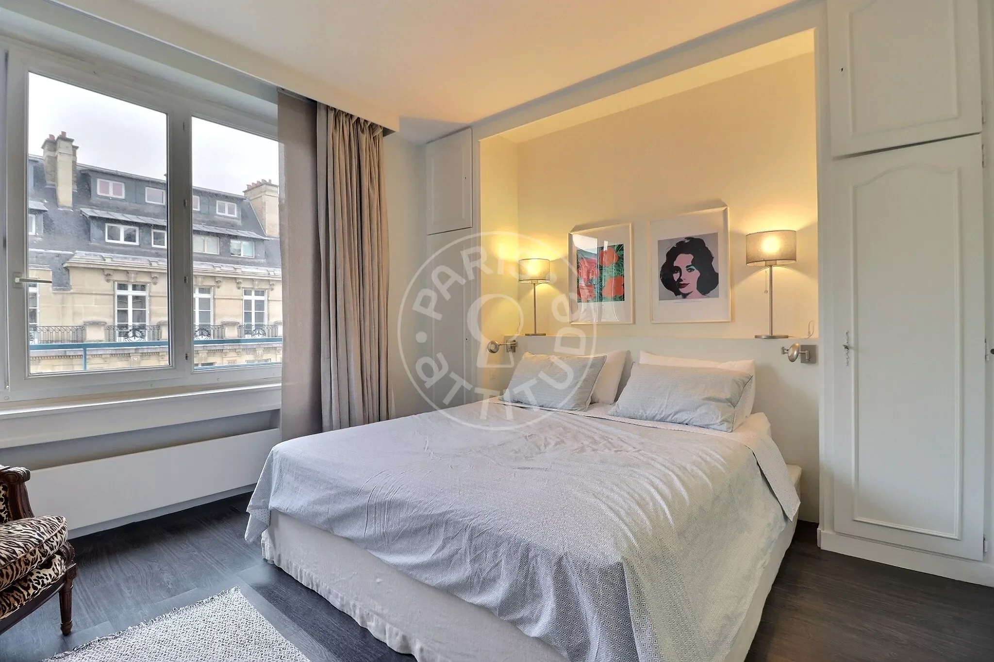 Appartement Avenue Foch à Paris