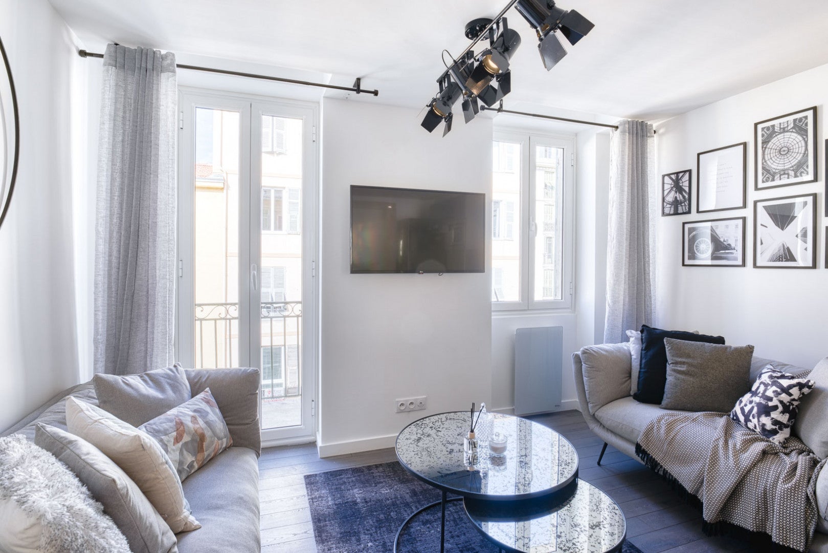 Appartement Avenue de la République à Nice