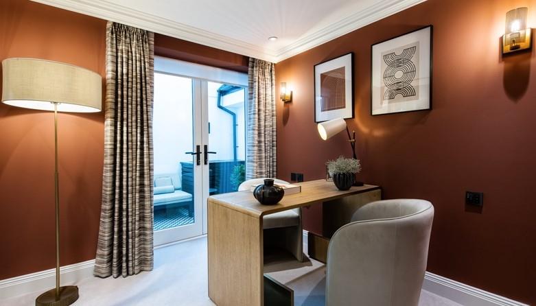 House Prince of Wales Terrace in Greater London