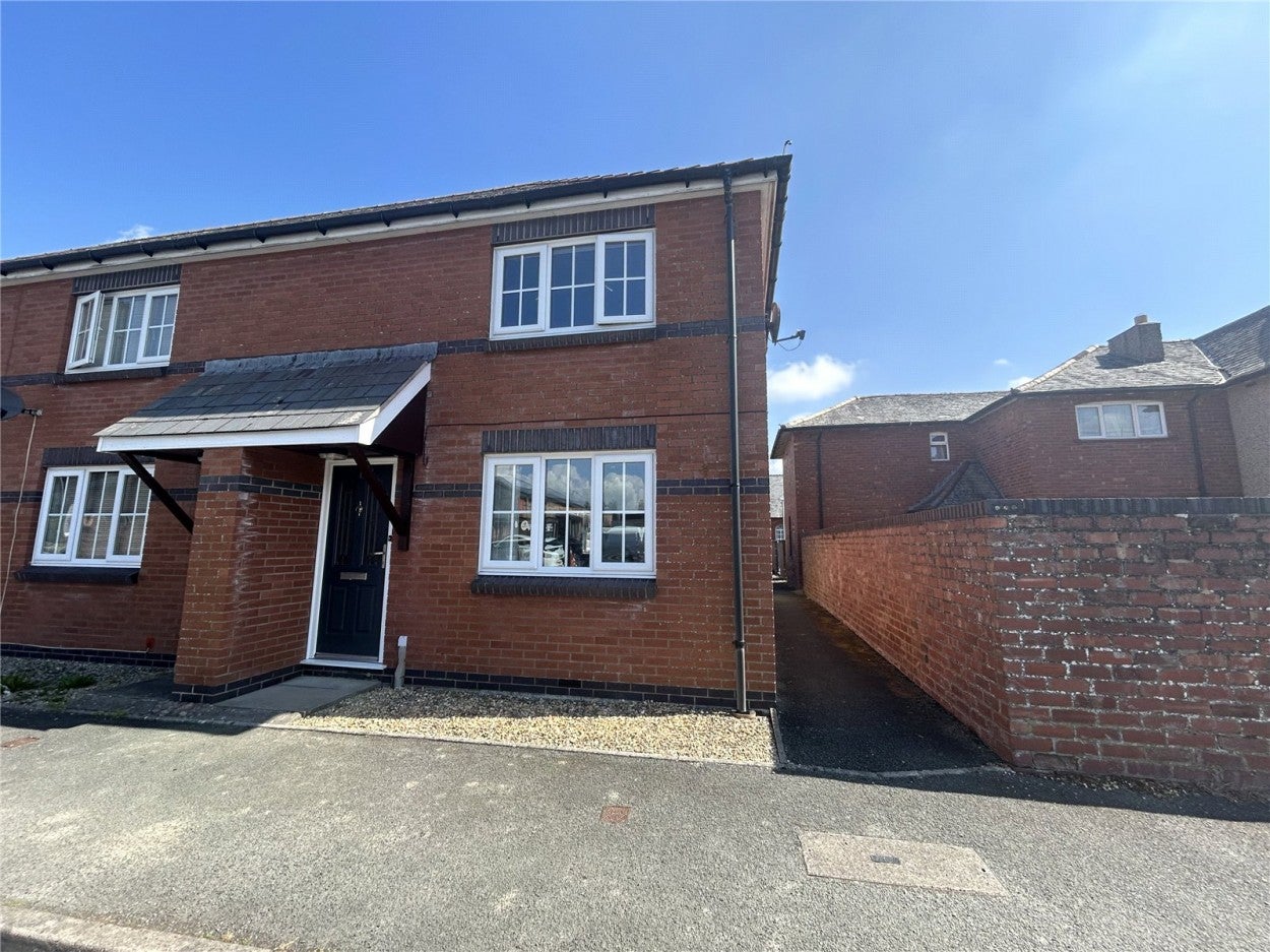 Flat Maes-y-Neuadd in Caersws