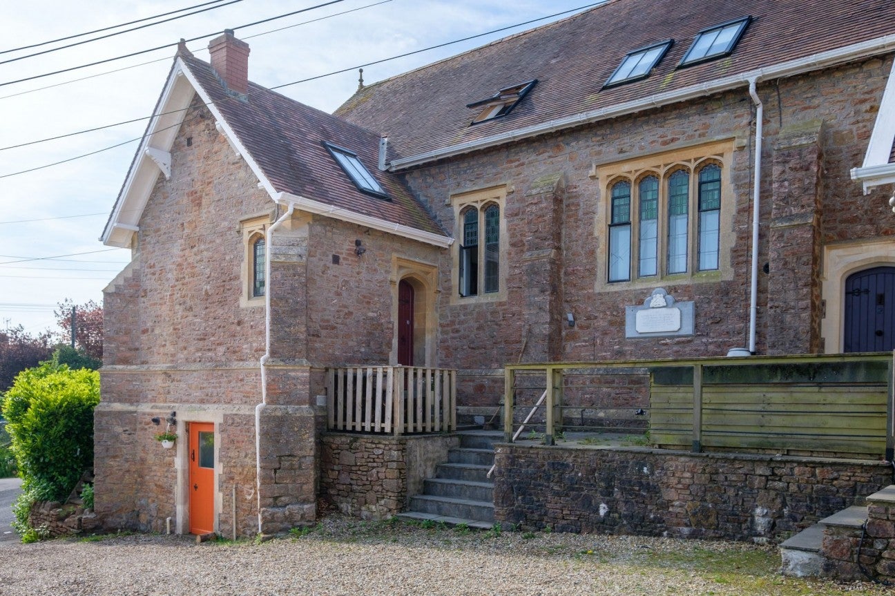 House Street End in Blagdon