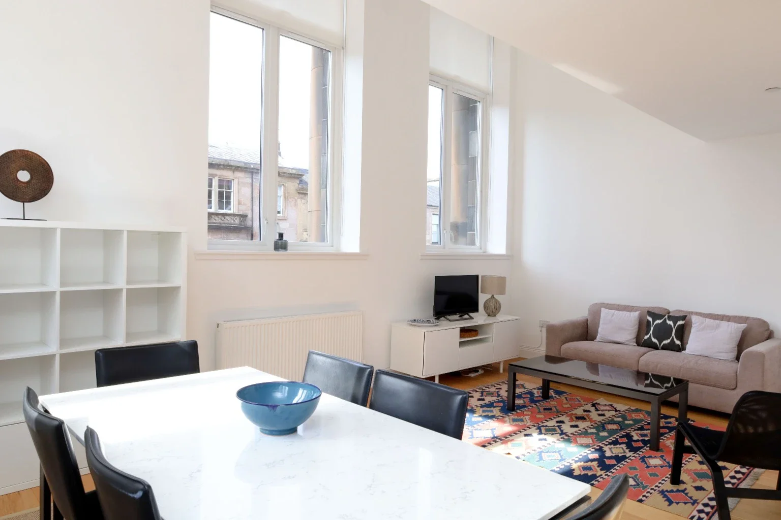 Flat Cecil Street in Glasgow