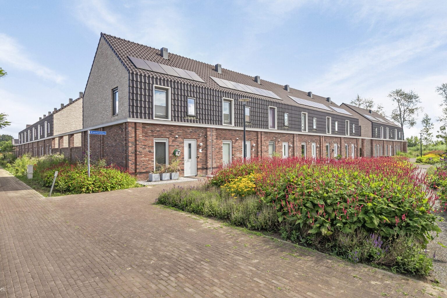 Huis Bloemenakker in Veghel
