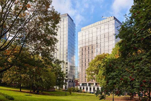 Flat Aspin Lane in Manchester