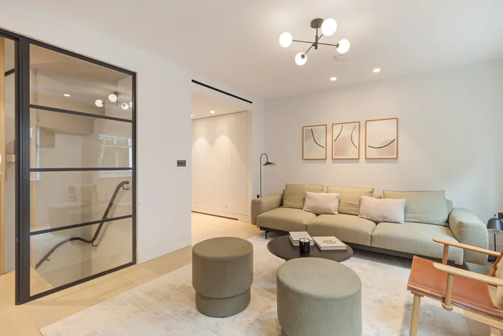 House Tryon Street in Greater London