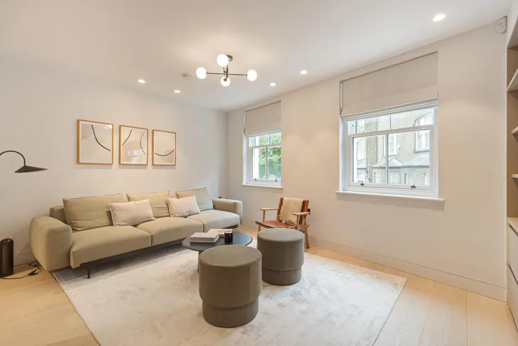 House Tryon Street in Greater London