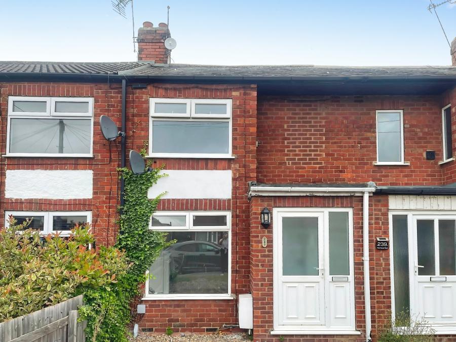 House Moorhouse Road in Hull