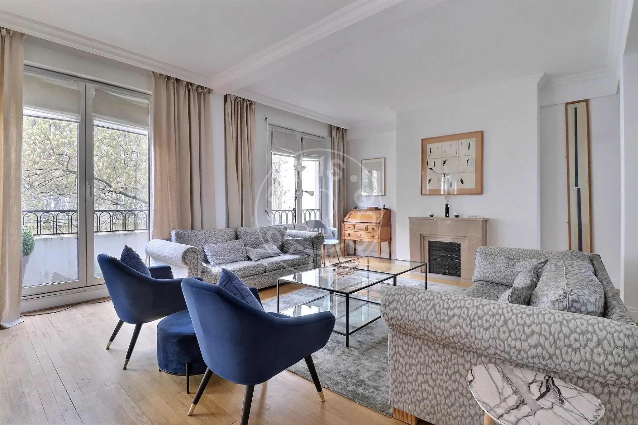 Appartement Square Mignot à Paris
