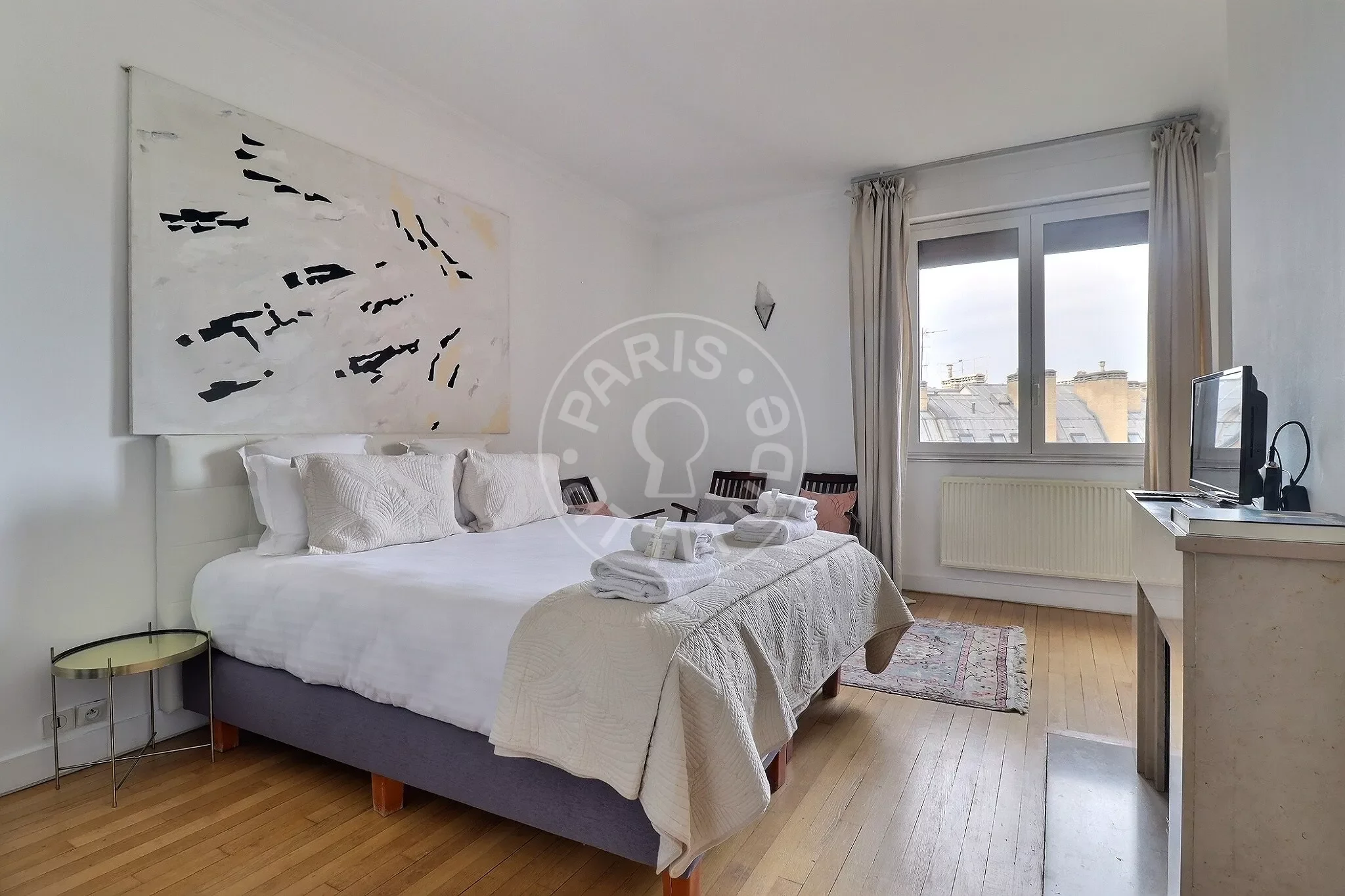 Appartement Square Mignot à Paris