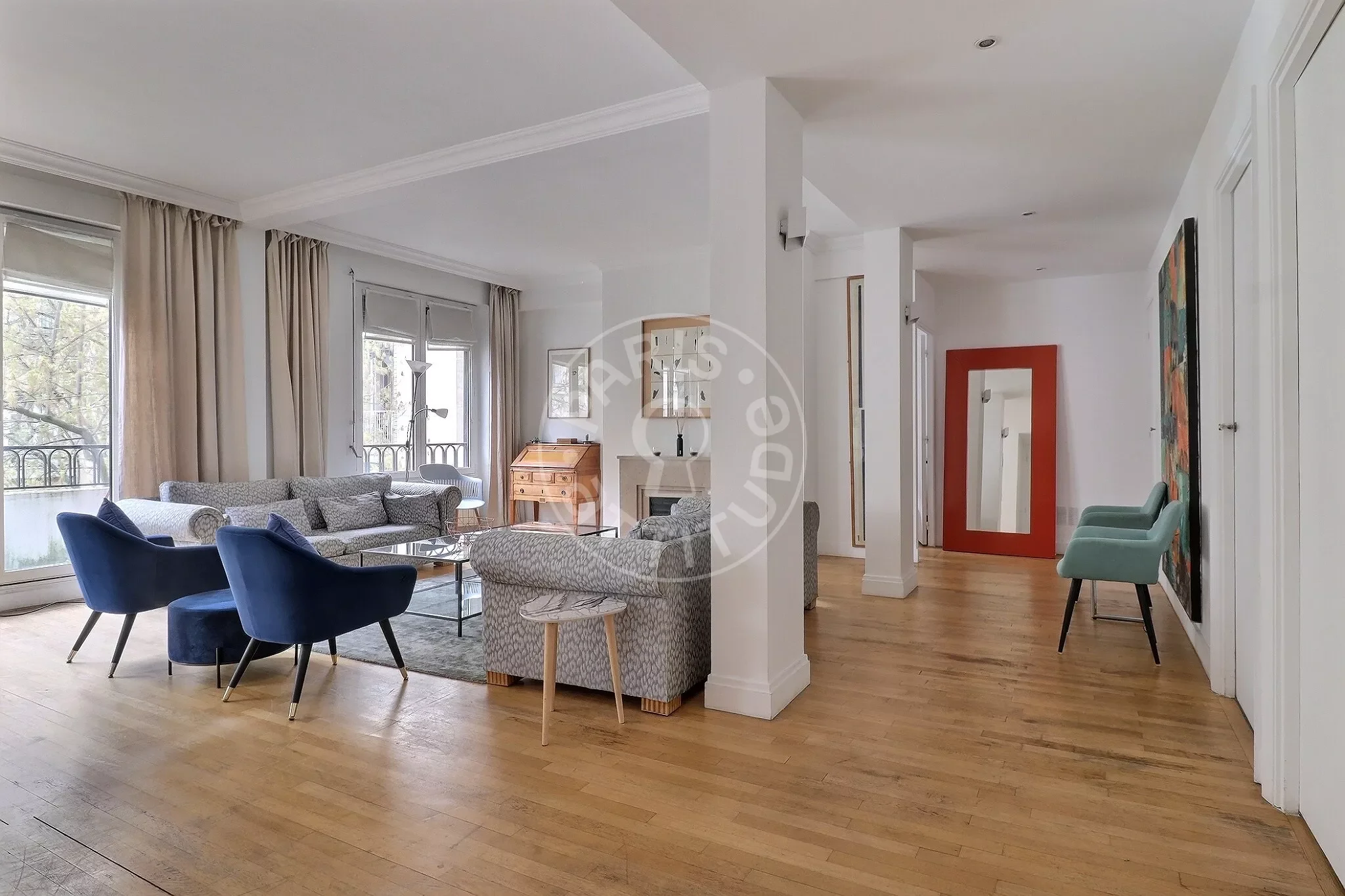 Appartement Square Mignot à Paris