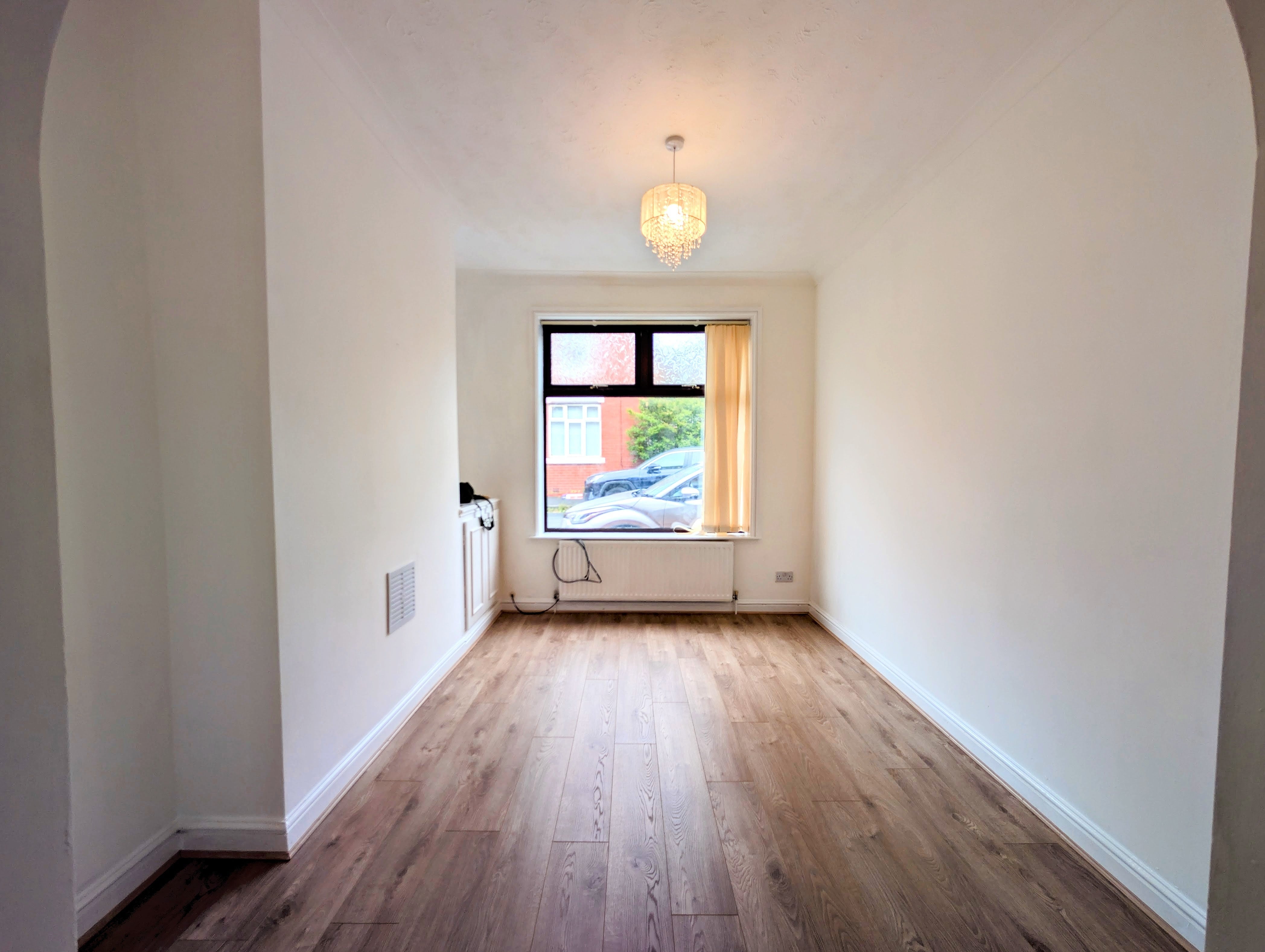 House Quarmby Road in Manchester