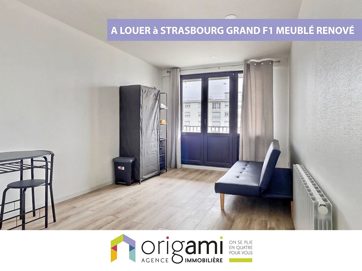 Flat Rue de Soultz in Strasbourg