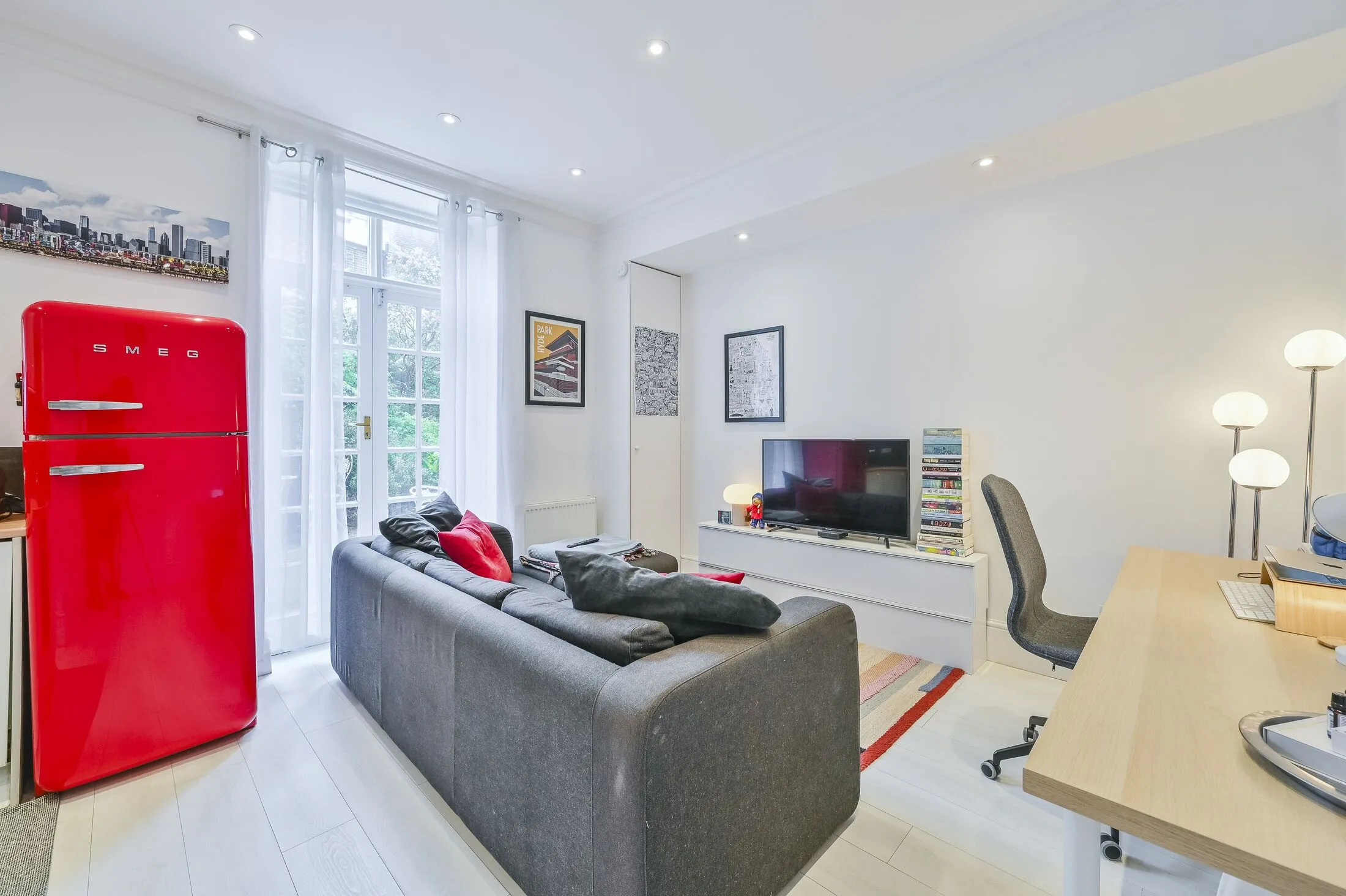 Flat Shroton Street in City of Westminster