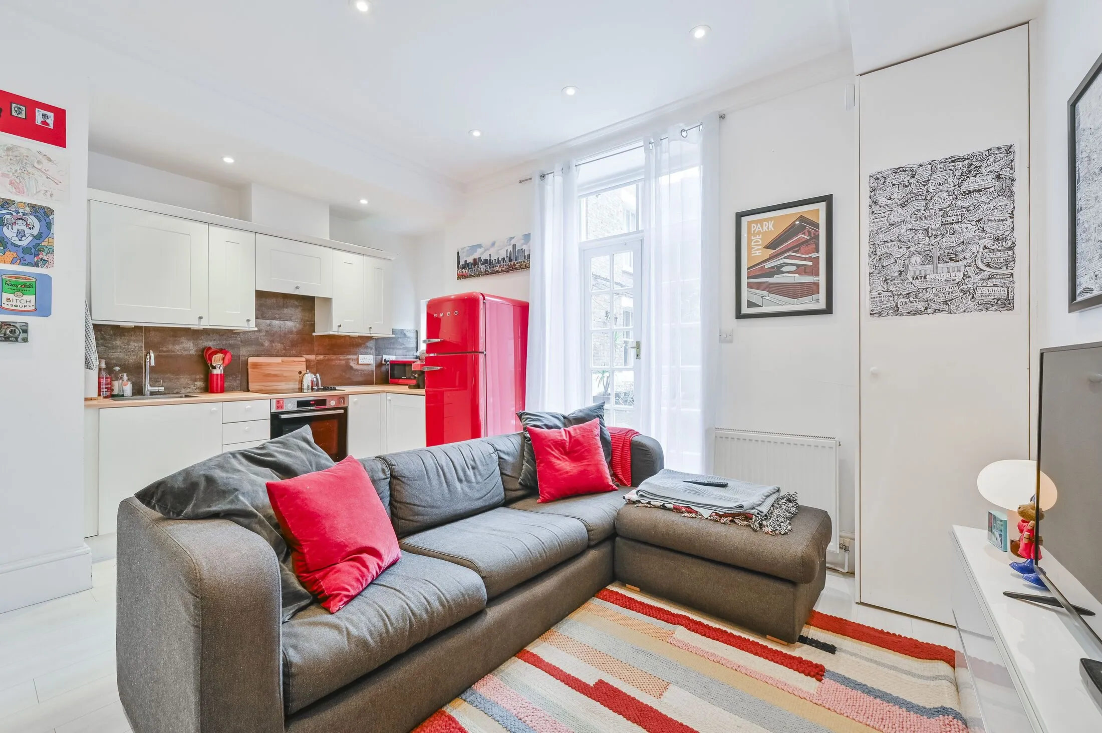 Flat Shroton Street in City of Westminster