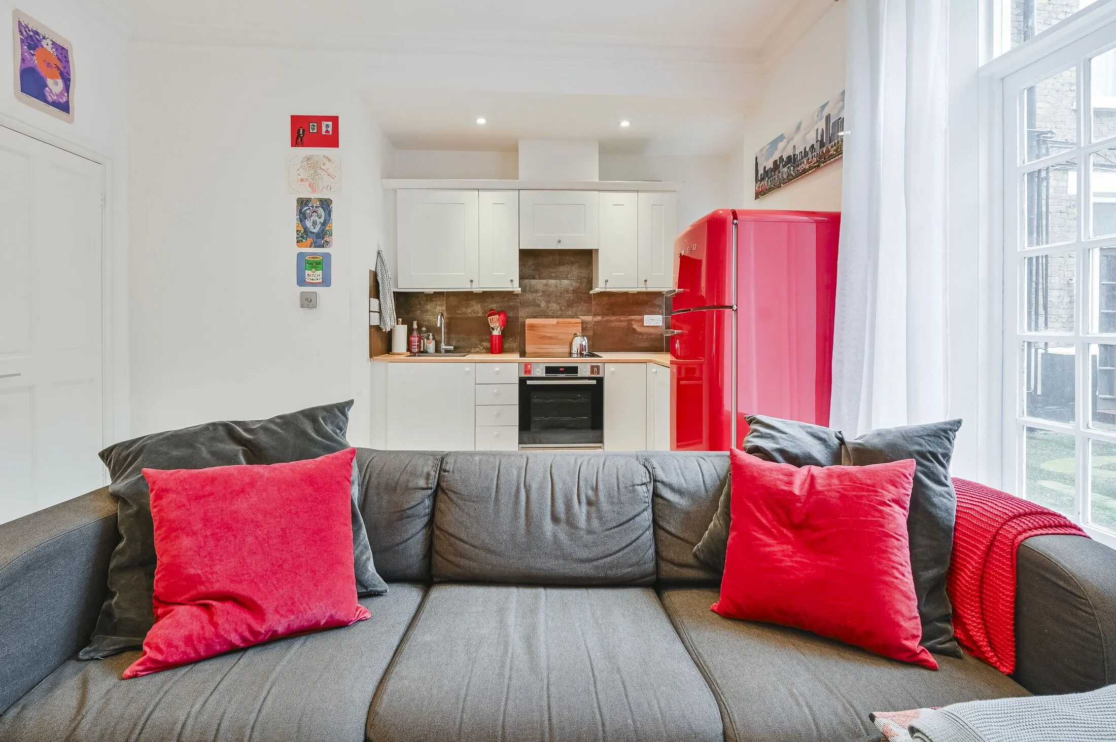 Flat Shroton Street in City of Westminster