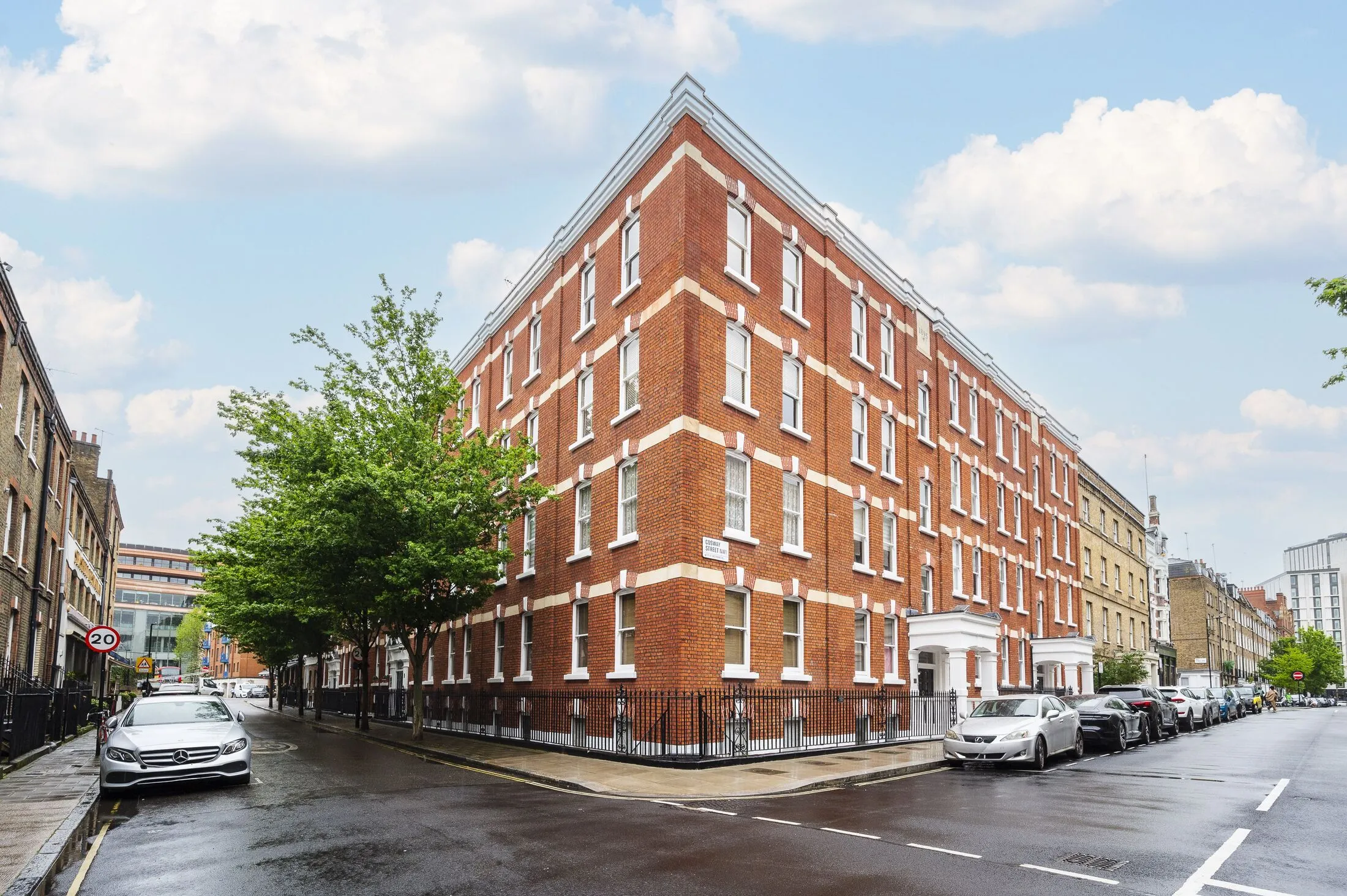 Flat Shroton Street in City of Westminster