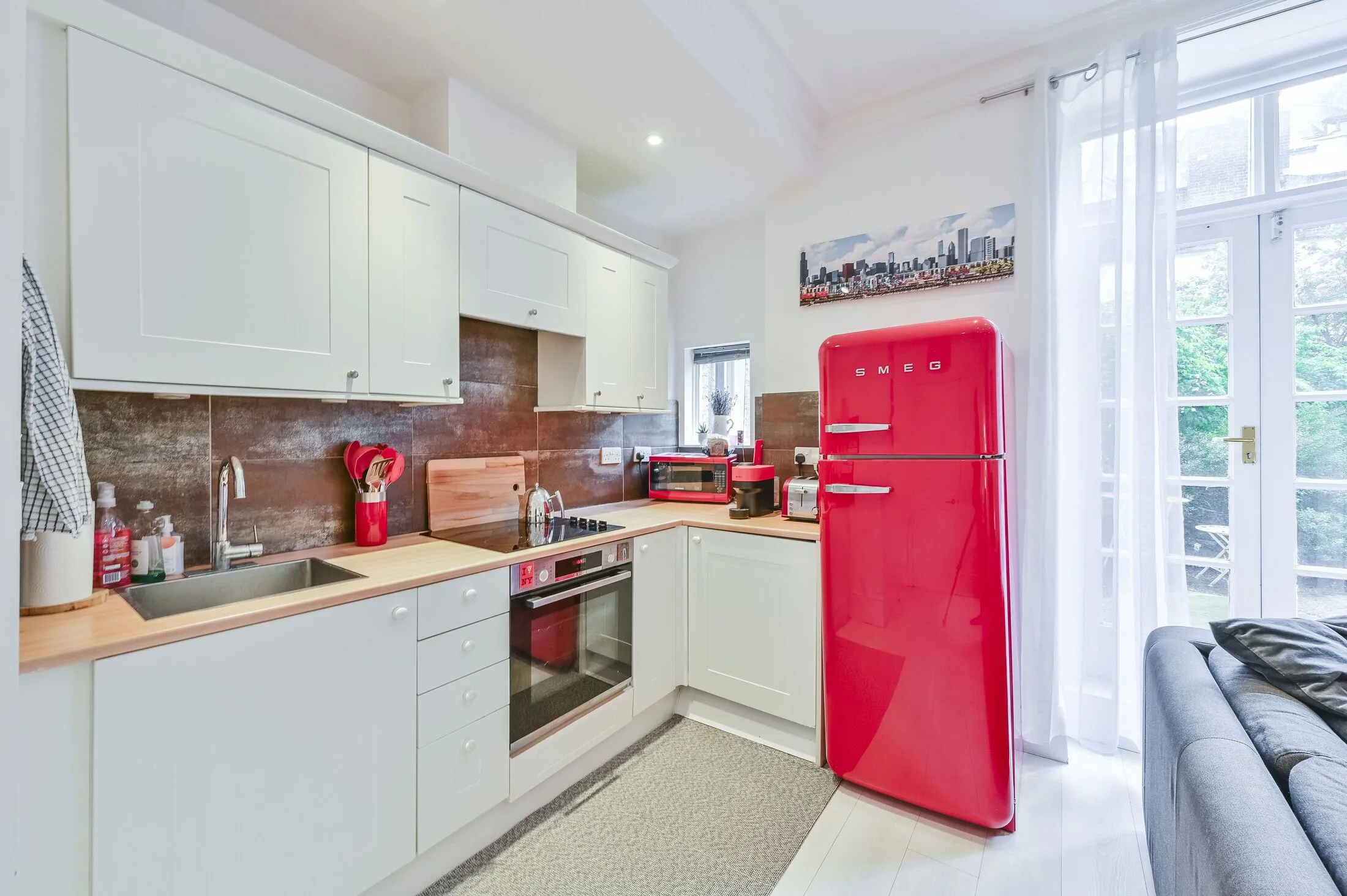 Flat Shroton Street in City of Westminster