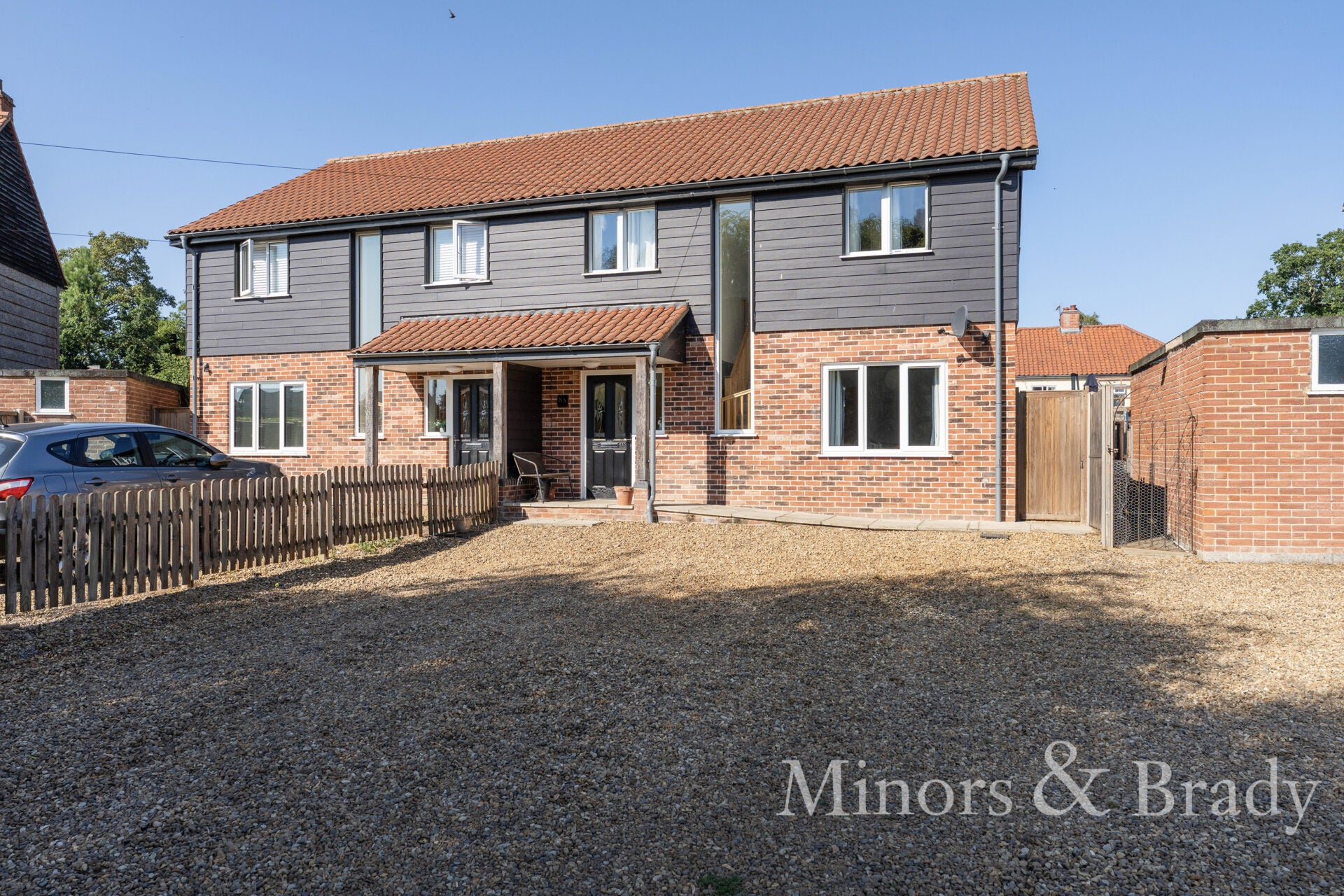 House Sutton Crescent in Broadland