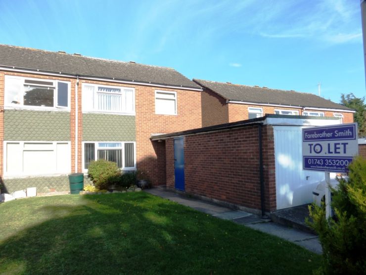 House Wellwood Close in Shrewsbury