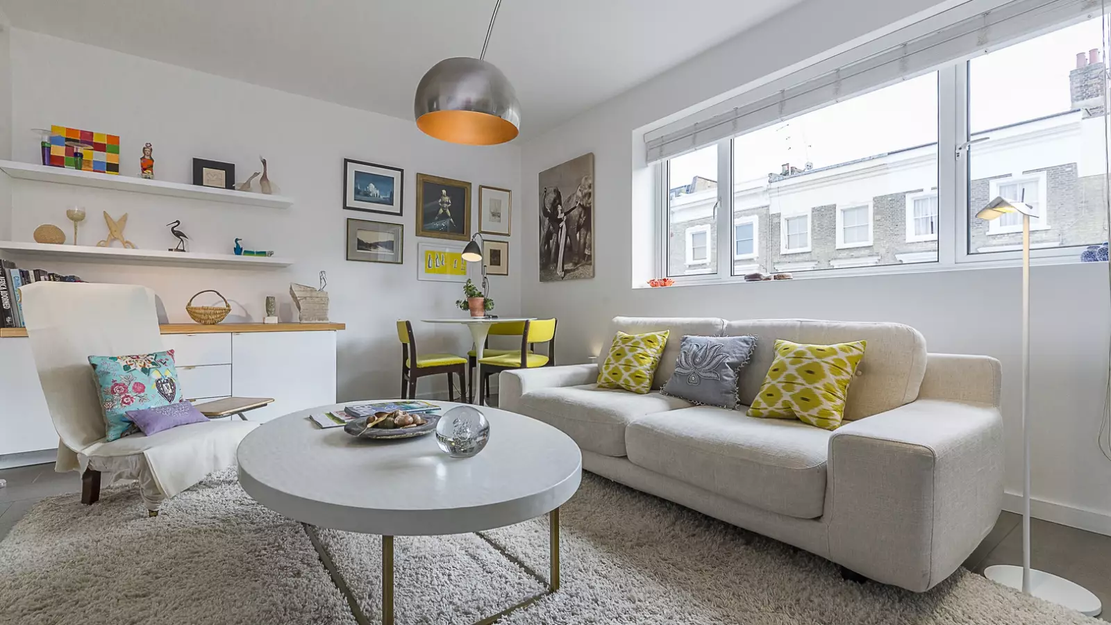 Flat Oakington Road in City of Westminster