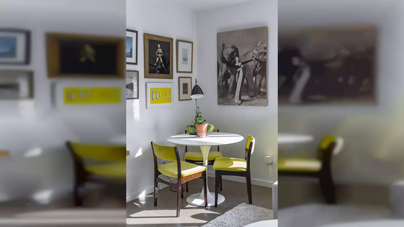 Flat Oakington Road in City of Westminster