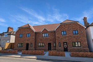 House Page Road in East Hertfordshire