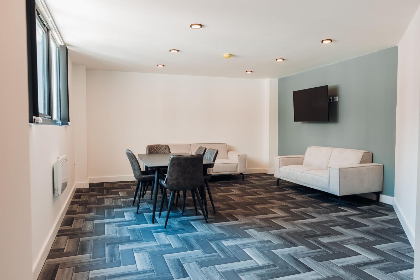 Flat Stoney Street in Nottingham