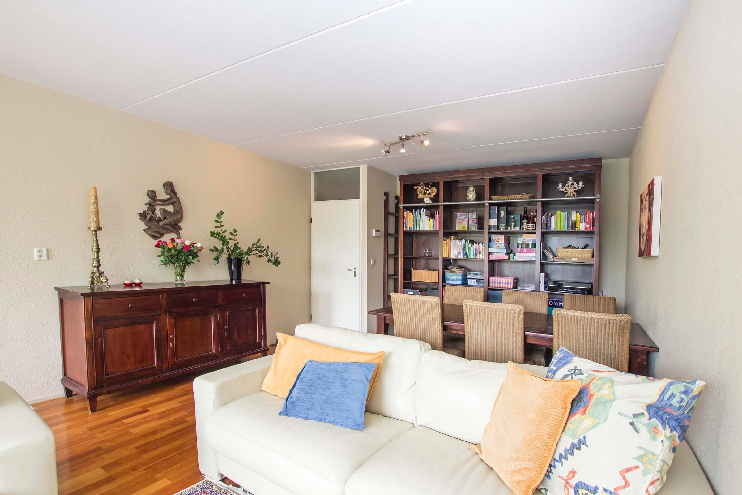 Flat Kranenburg in Amsterdam