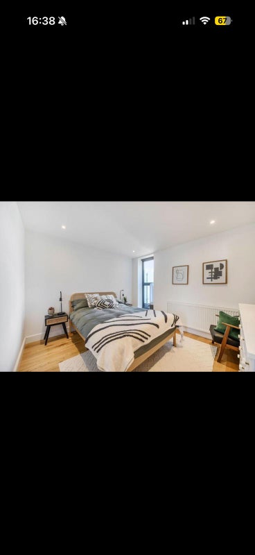 Flat Wilmot Road in Greater London
