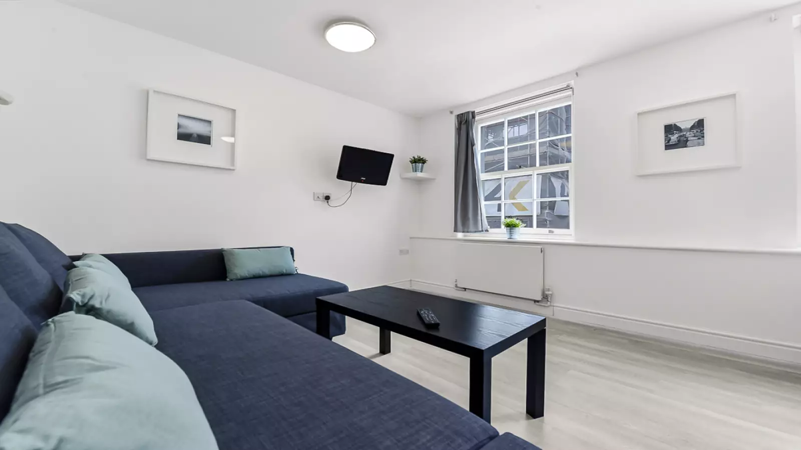 Flat Charlotte Street in Greater London