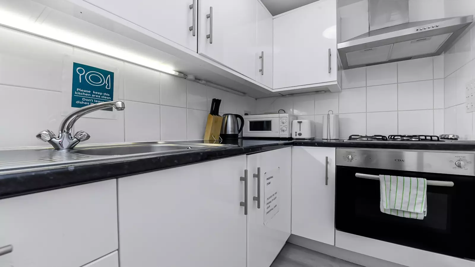 Flat Charlotte Street in Greater London