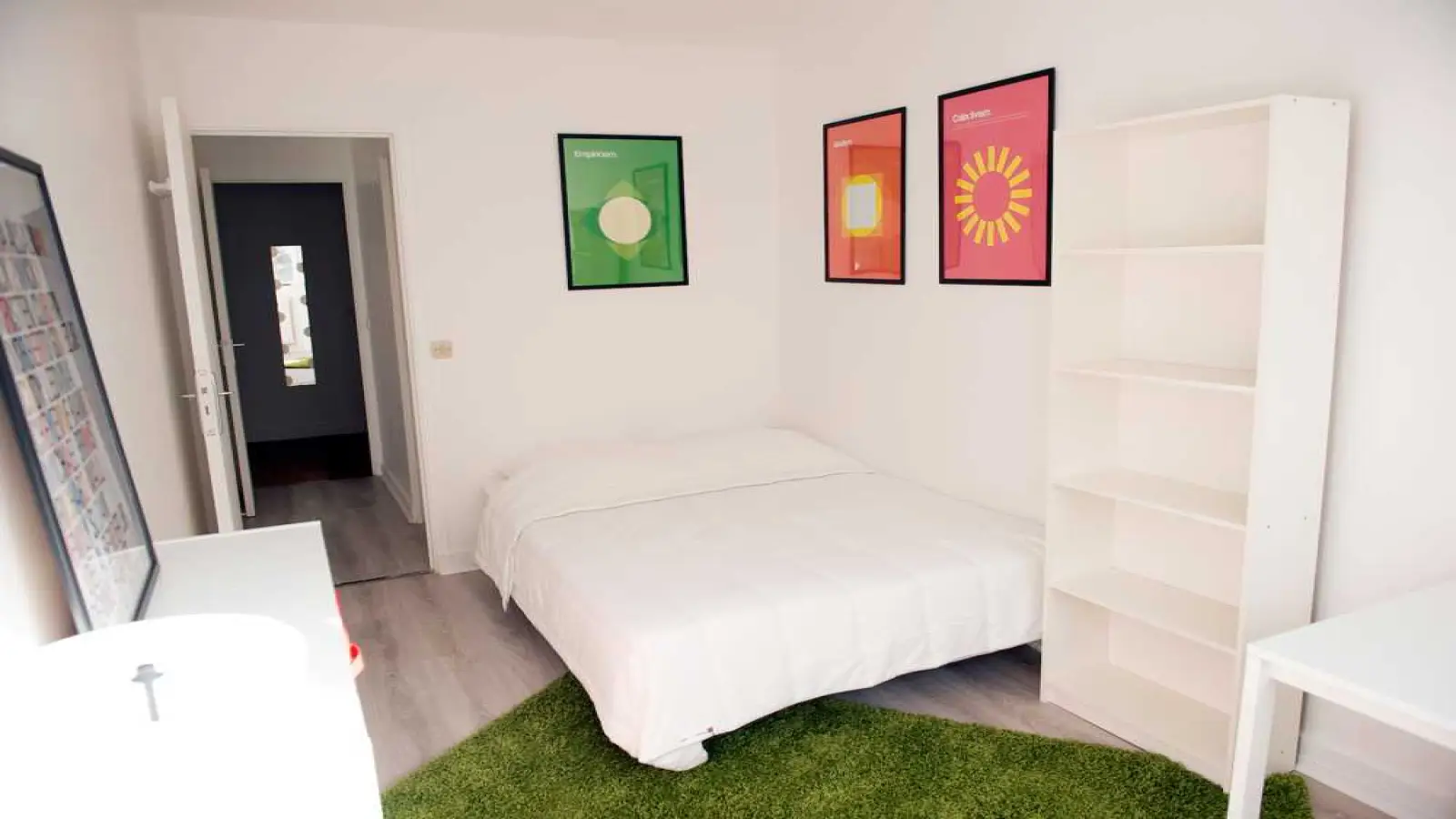 Flat Rue des Favorites in Paris