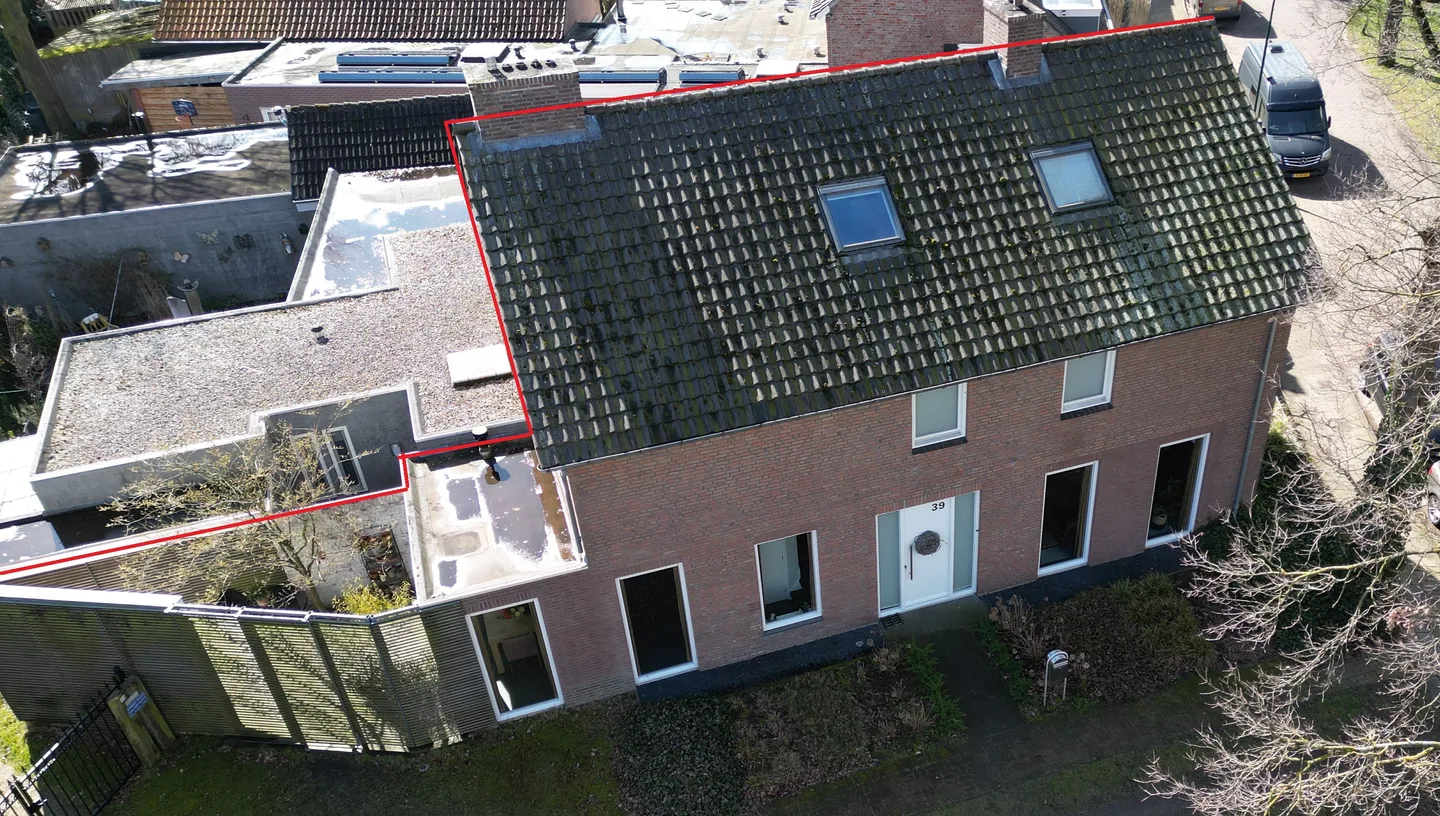 Huis Strabrecht 39 in Heeze