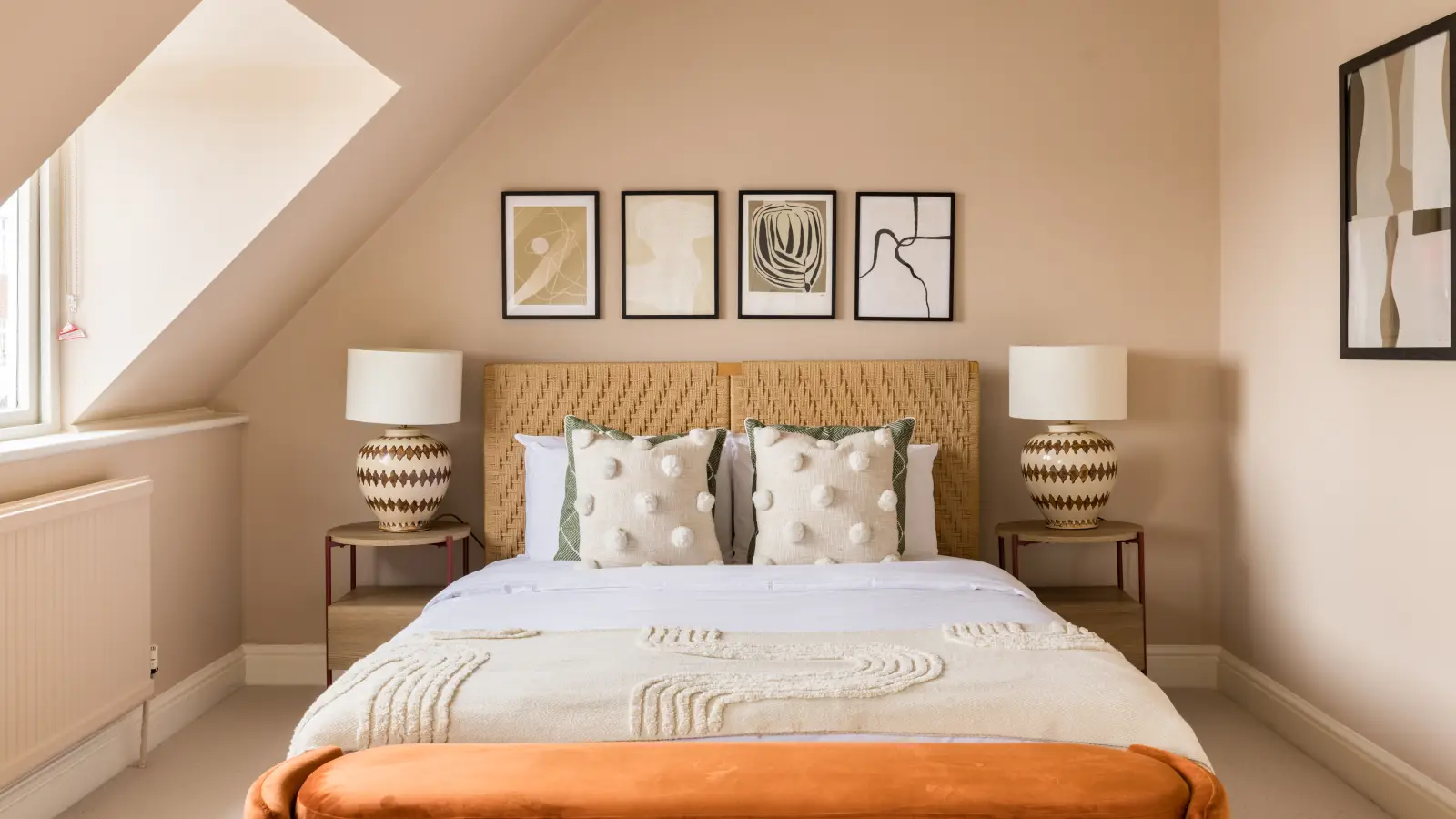 Flat Fairholme Road in Greater London