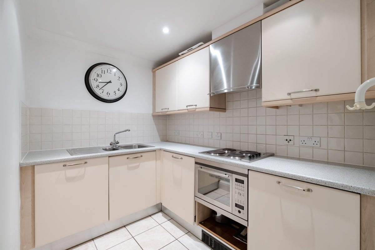 Flat Botolph Lane in City of London