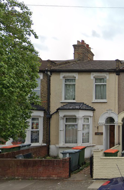 House Boundary Road in Greater London