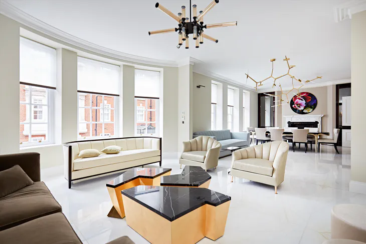 Flat Park Street in City of Westminster