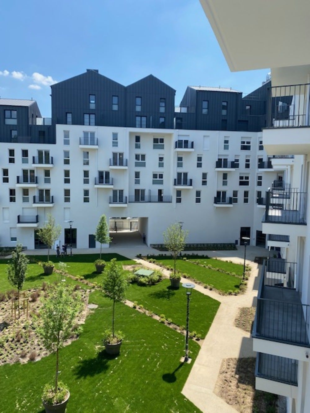 Flat Avenue Marc Sangnier in Villeneuve-la-Garenne