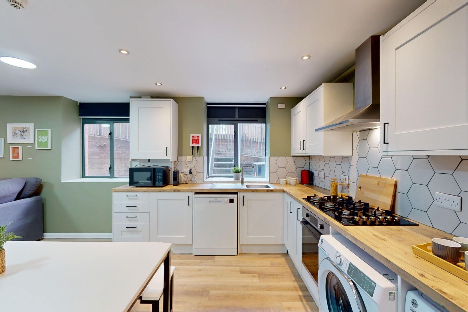 Flat Cranmer Street in Nottingham