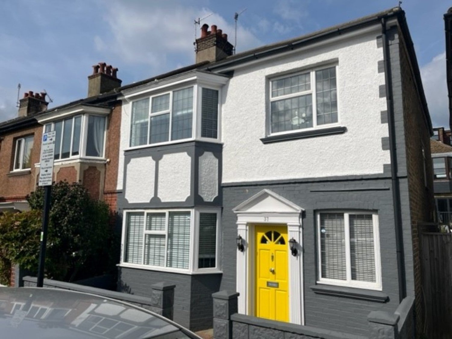 House Colbourne Road in Hove